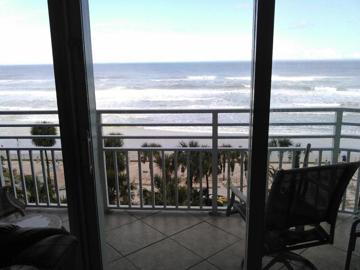 Ocean Walk Resort - Picturesque Ocean Front View Daytona Beach Bagian luar foto